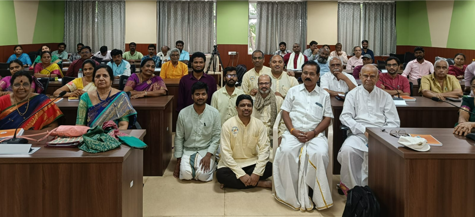 ఆంధ్ర మహాభారతము, సంస్కృత రఘువంశమహాకావ్యము ఆధారంగా వివిధ శాస్త్రాంశాల సమన్వయం